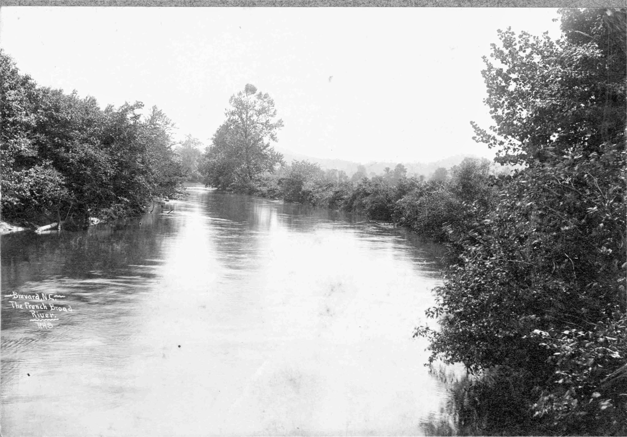 Origin Of Name French Broad River