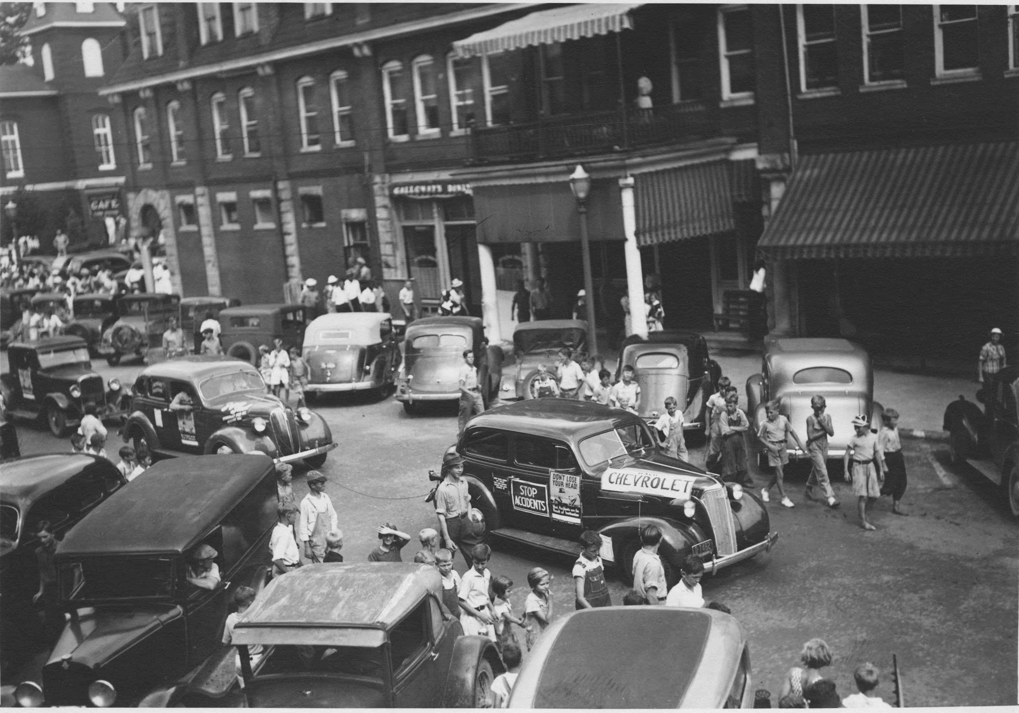 Driverless Car Appeared Here in 1937 - Transylvania County Library