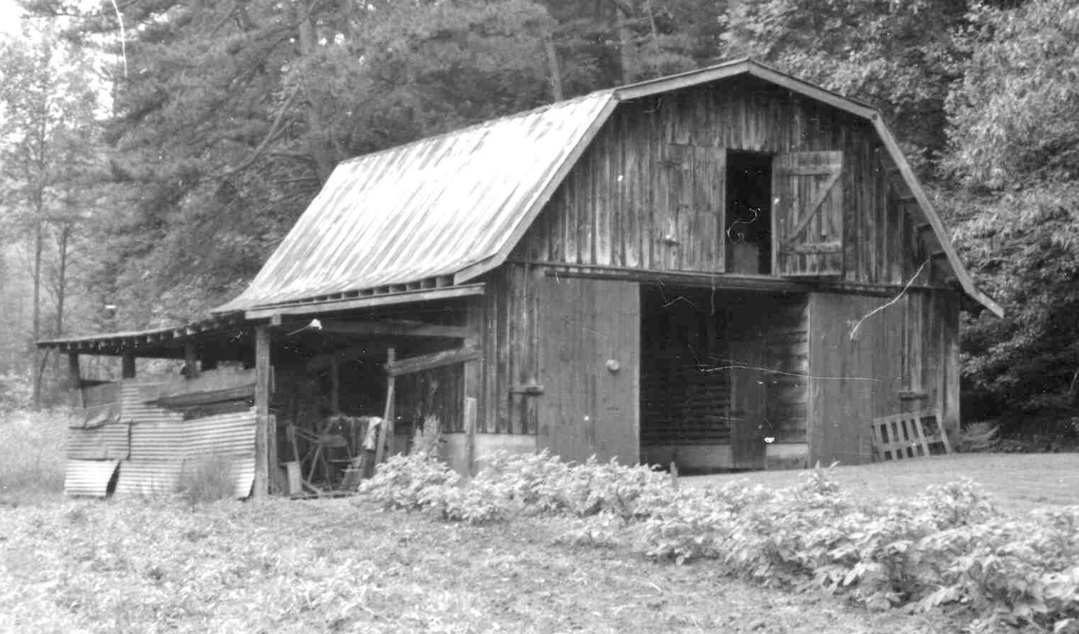 Old Barns Reflect Vital Role Of Farming - Transylvania County Library