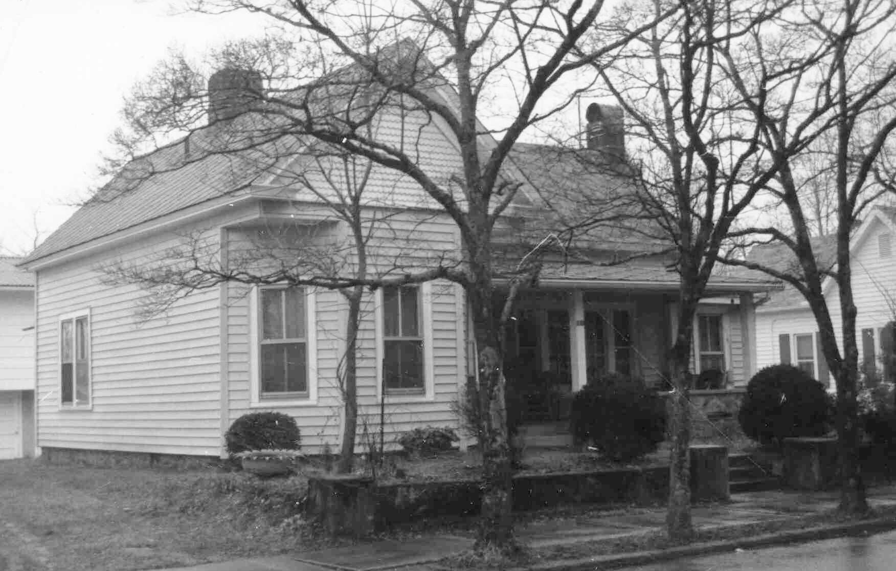 Whitmires Developed Area Near Railroad - Transylvania County Library