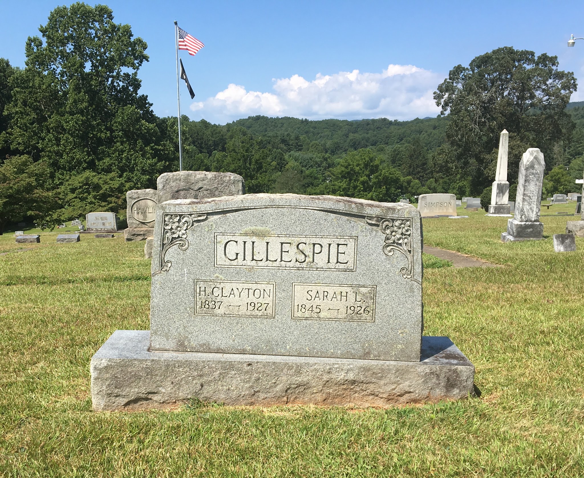 Gillespie Cemetery Was First Public Burial Ground - Transylvania County ...