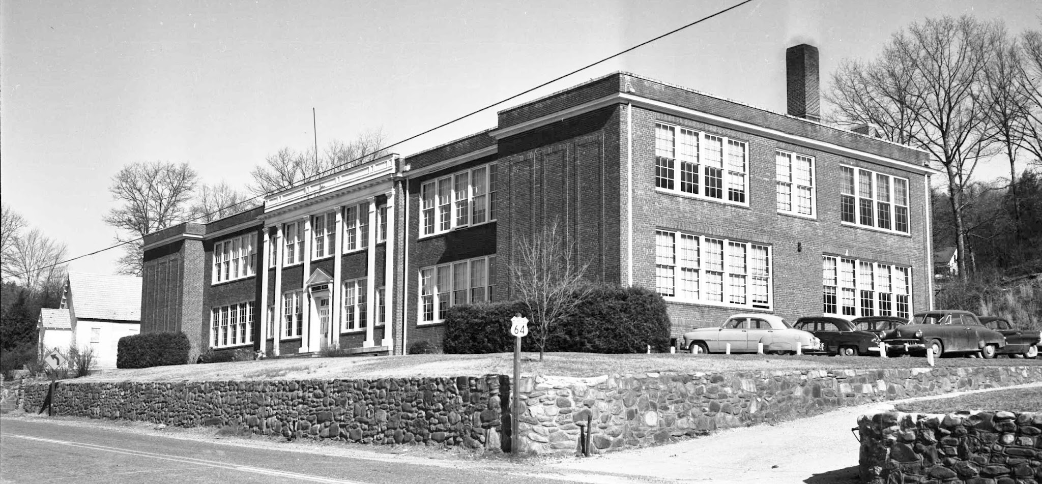 Stillwell Designed Several County Schools - Transylvania County Library