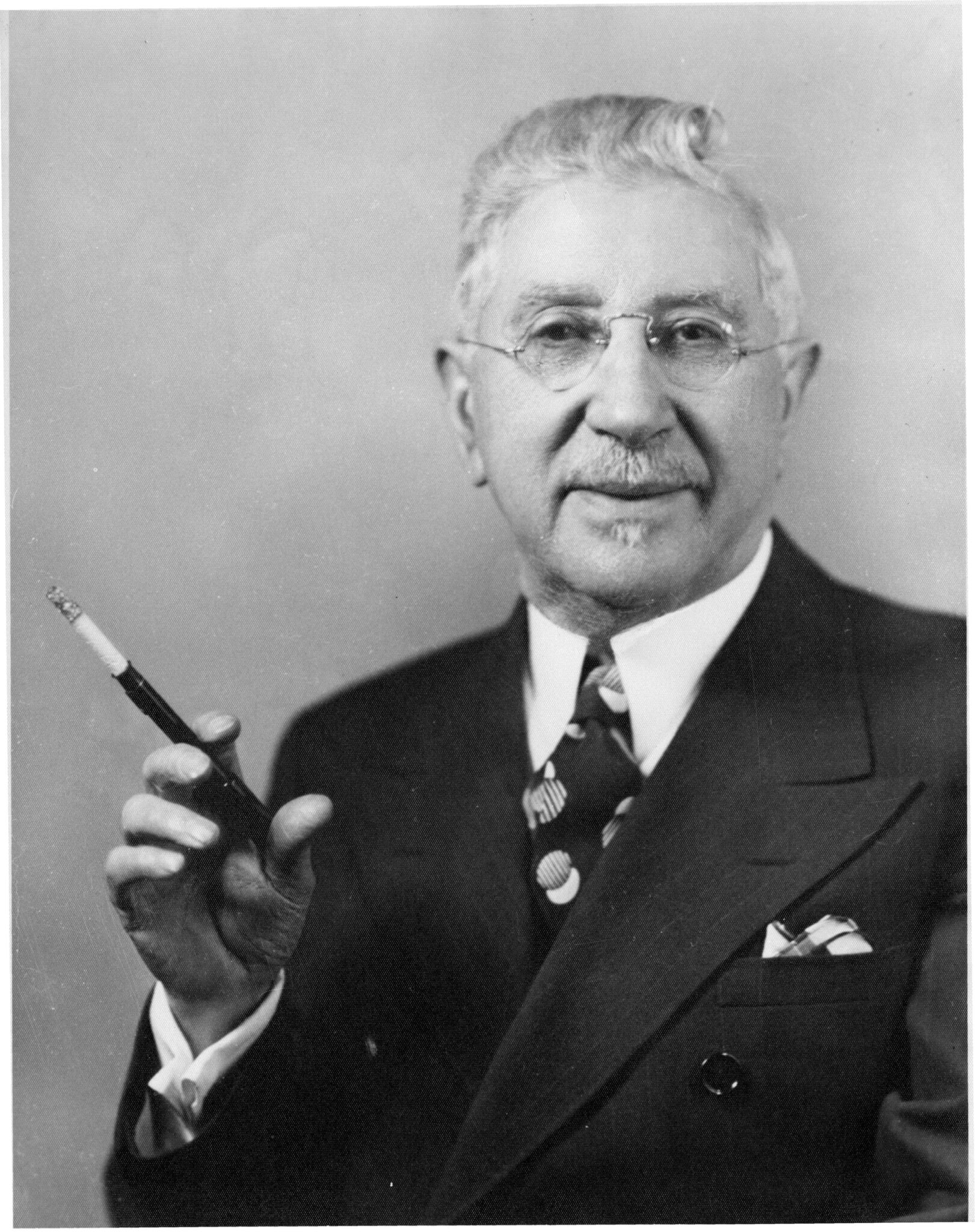 Silversteen, Joseph Simpson, “The Boss” Transylvania County Library