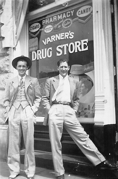 Varner's Drug Store and Soda Fountain - Transylvania County Library