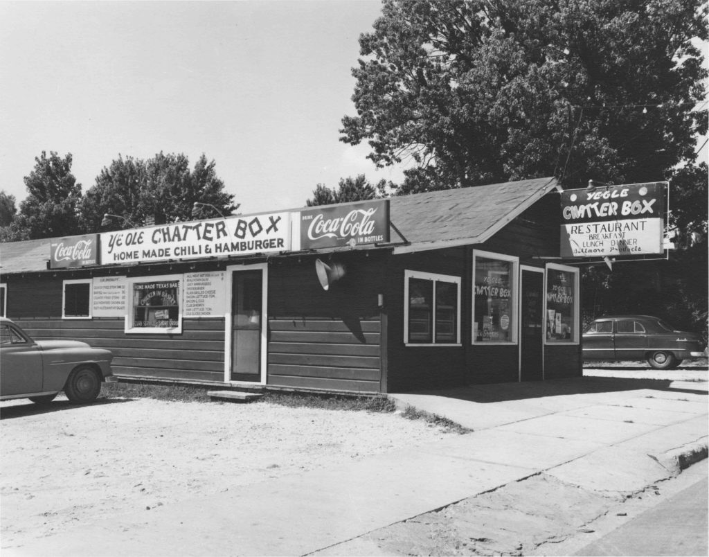 Ye Ole Chatterbox in or after 1955