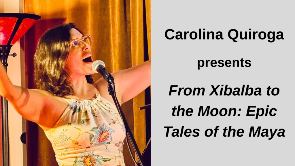 Storyteller Carolina Quiroga